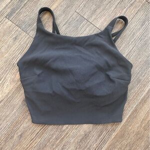 Lululemon crop top with built in bra. No pads